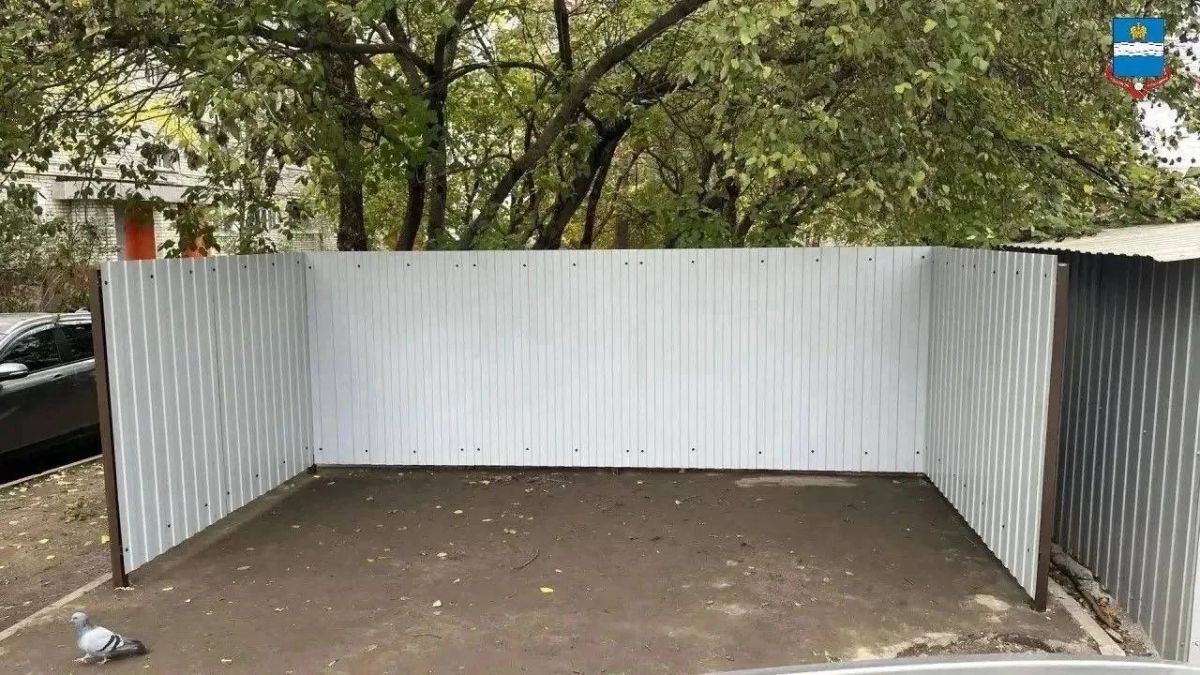 В Калуге ремонт контейнерных площадок выполнен более чем на сорока объектах В Калуге ремонт контейнерных площадок выполнен более чем на сорока объектах