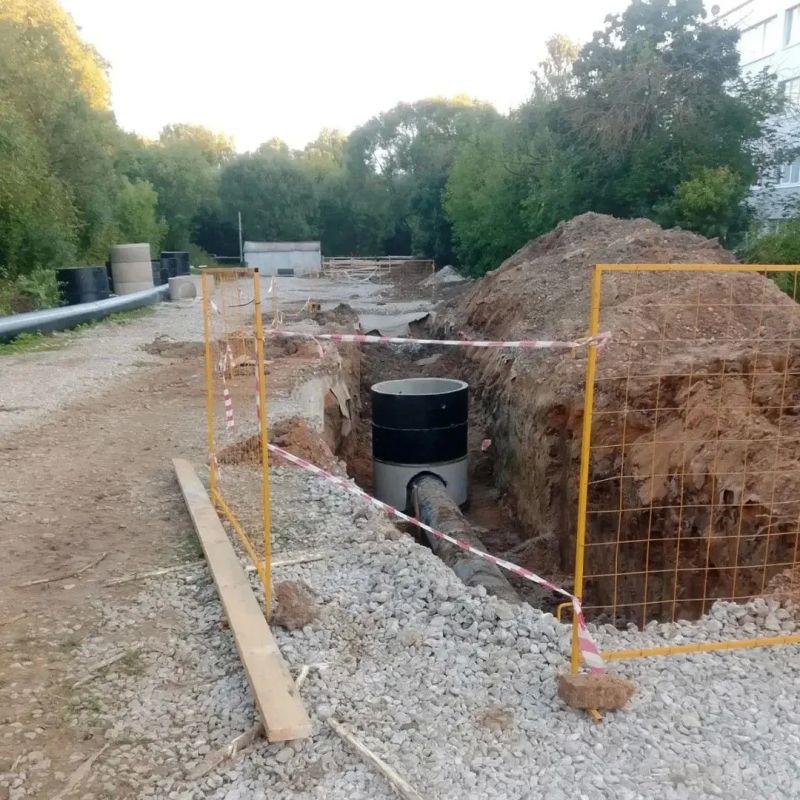 В Калуге модернизируют километры коммунальных сетей в рамках нацпроекта В Калуге модернизируют километры коммунальных сетей в рамках нацпроекта