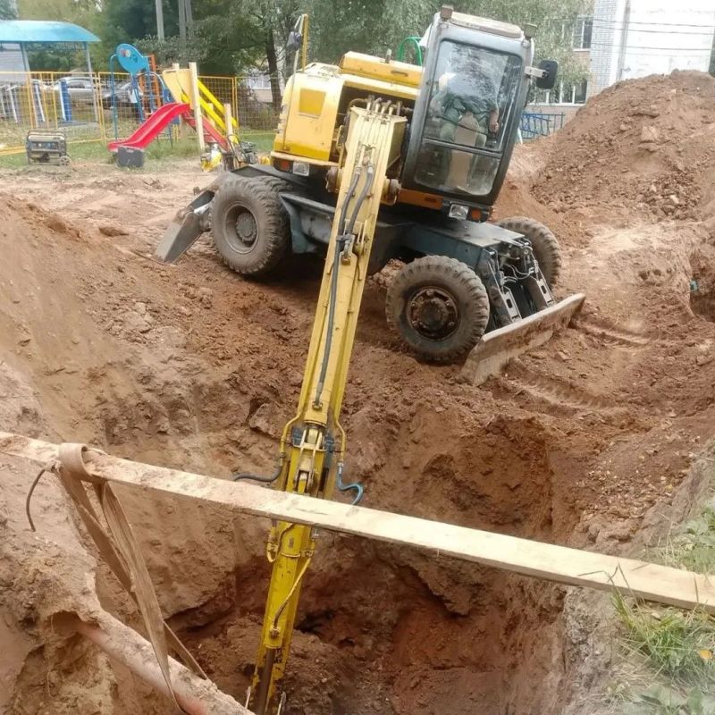 В Калуге модернизируют километры коммунальных сетей в рамках нацпроекта В Калуге модернизируют километры коммунальных сетей в рамках нацпроекта