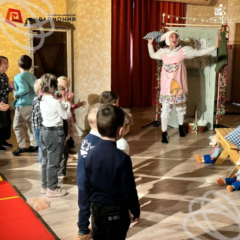 «Волк и козлята»: музыкальное утро для самых маленьких «Волк и козлята»: музыкальное утро для самых маленьких