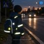 Будьте заметны на дороге!. С наступлением ранних сумерек пешеходам важно позаботиться о своей безопасности