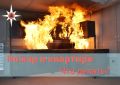 Что делать, если в квартире возник пожар