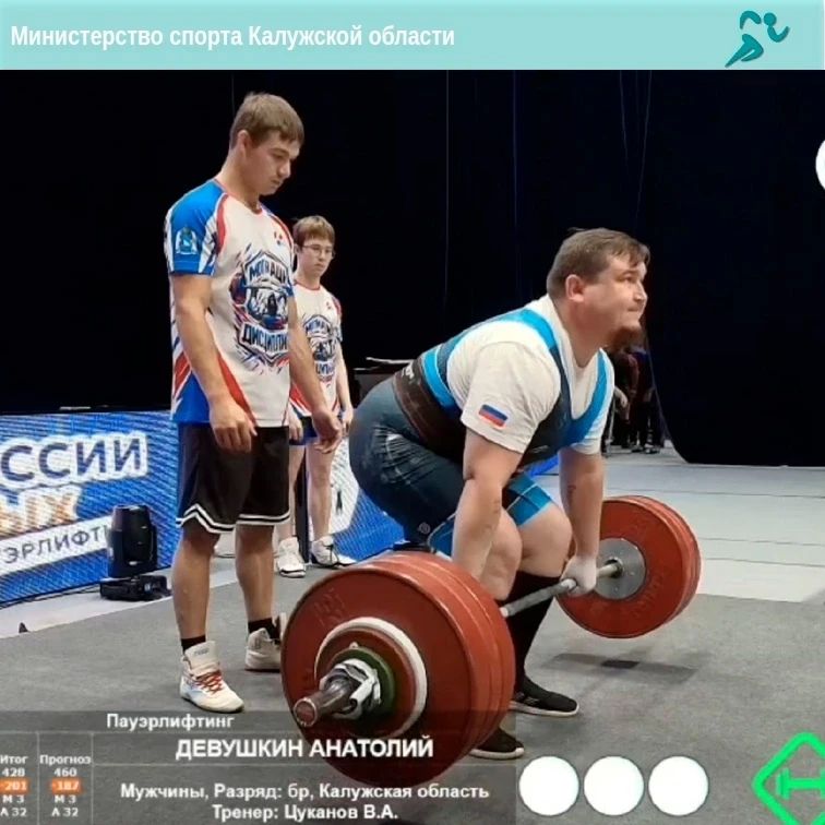 "Бронза" Анатолия Девушкина на чемпионате России! "Бронза" Анатолия Девушкина на чемпионате России!