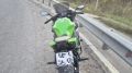 В Калуге мотоциклист врезался в ограждение