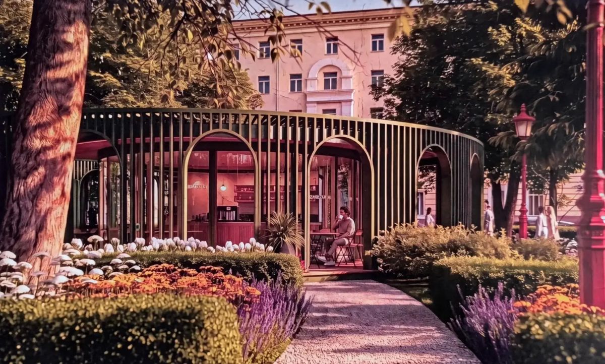 Калужанам показали, как может выглядеть Театральный сквер после благоустройства Калужанам показали, как может выглядеть Театральный сквер после благоустройства