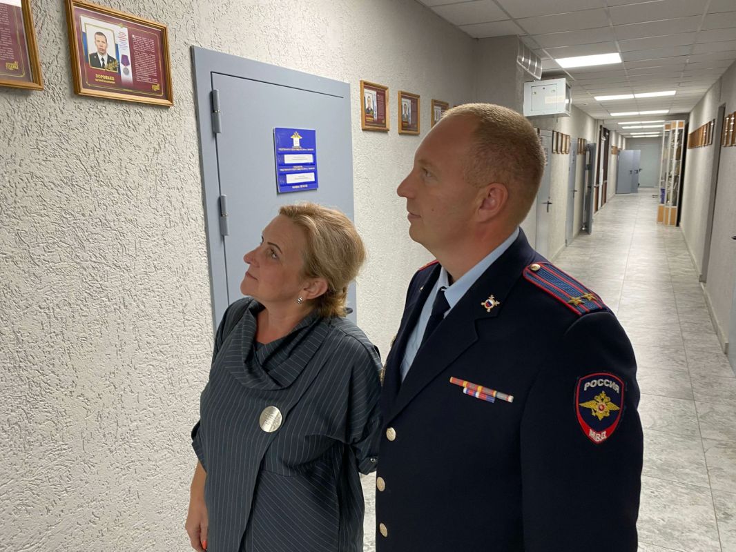 В ОМВД России по городу Обнинску по инициативе Общественного совета прошло профориентационное мероприятие В ОМВД России по городу Обнинску по инициативе Общественного совета прошло профориентационное мероприятие