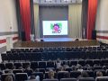 Сотрудники Госавтоинспекции ОеМВД России «Медынское» провели для школьников урок ПДД на примере мультипликационных героев