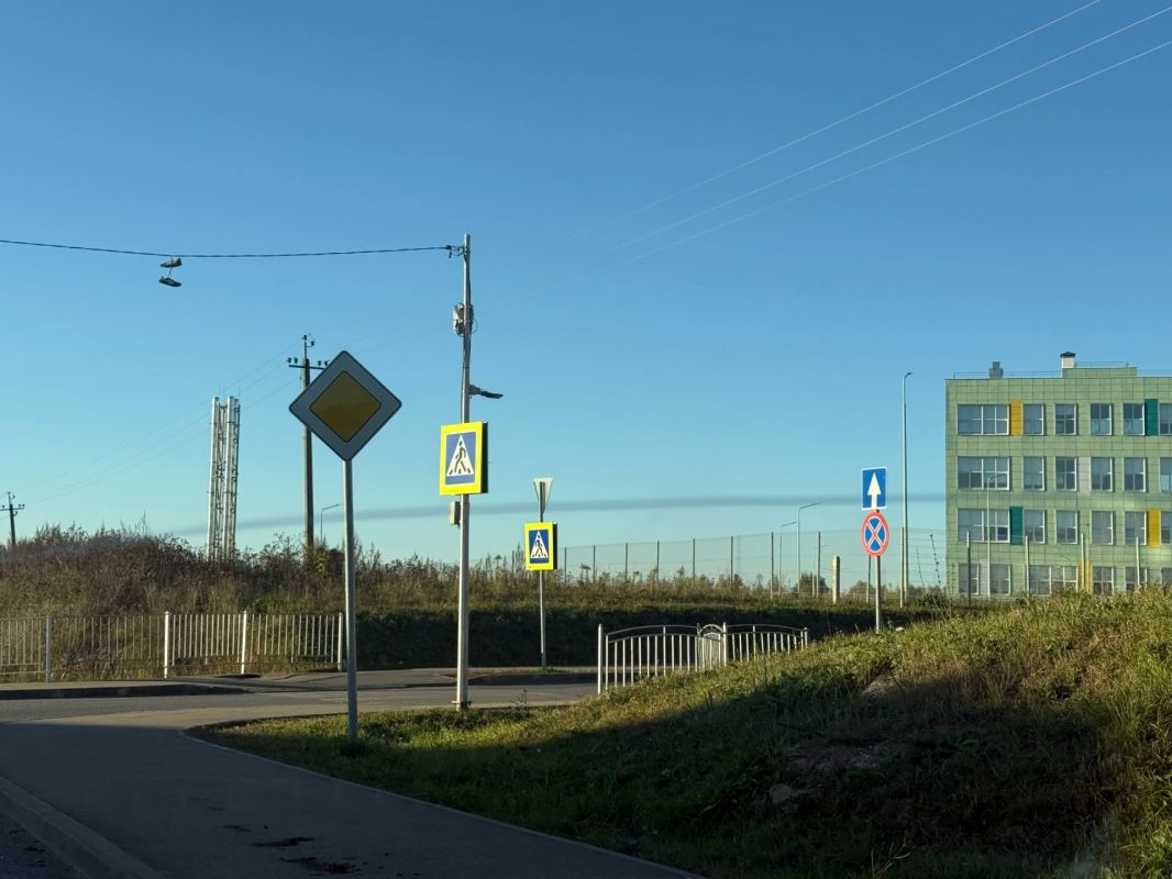 В Калуге обновили схему движения на улице Ермоловской