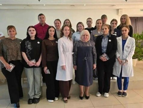 16 молодых медработников пополнили штат детской городской больницы
