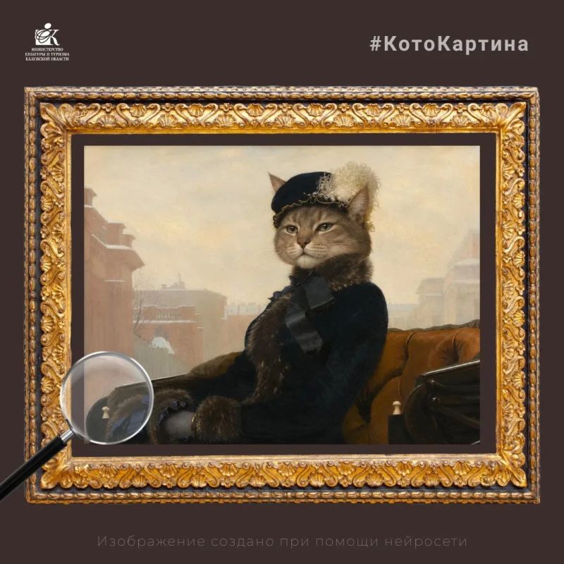 Друзья, объявляем о запуске новой рубрики — #КотоКартина!
