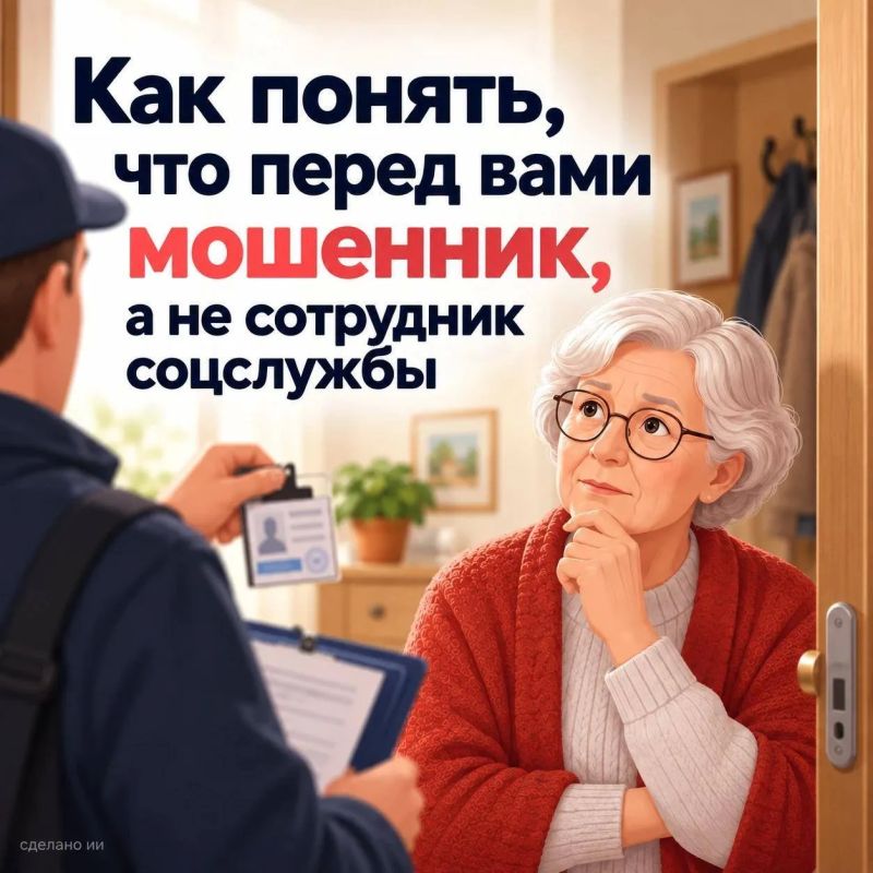 Мошенники всё чаще представляются сотрудниками социальных служб и стараются вызвать доверие с первых секунд разговора