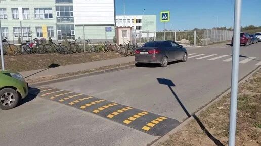 В Калуге появился новый пешеходный переход