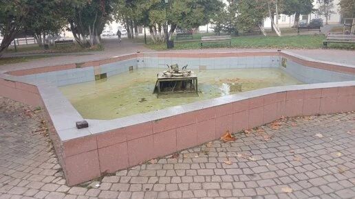 В Калуге завершился сезон фонтанов