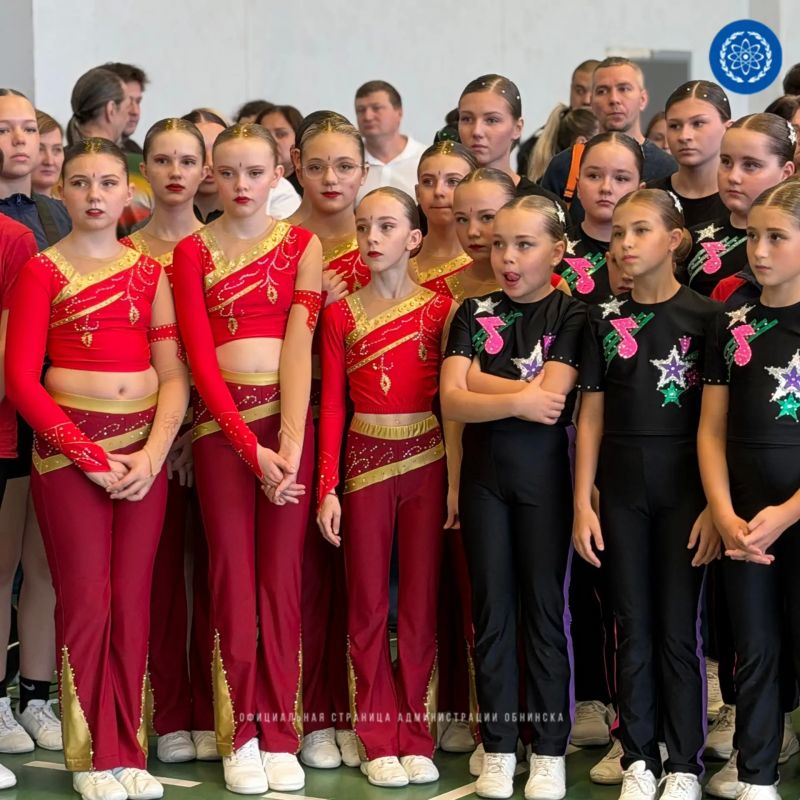 В Обнинске проходит турнир по фитнес-аэробике Александра Дубова В Обнинске проходит турнир по фитнес-аэробике Александра Дубова