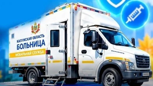 В Калуге продолжается вакцинация от гриппа в мобильных пунктах