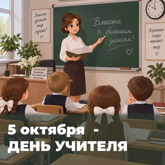 Министерство внутренней политики поздравляет с Днём учителя