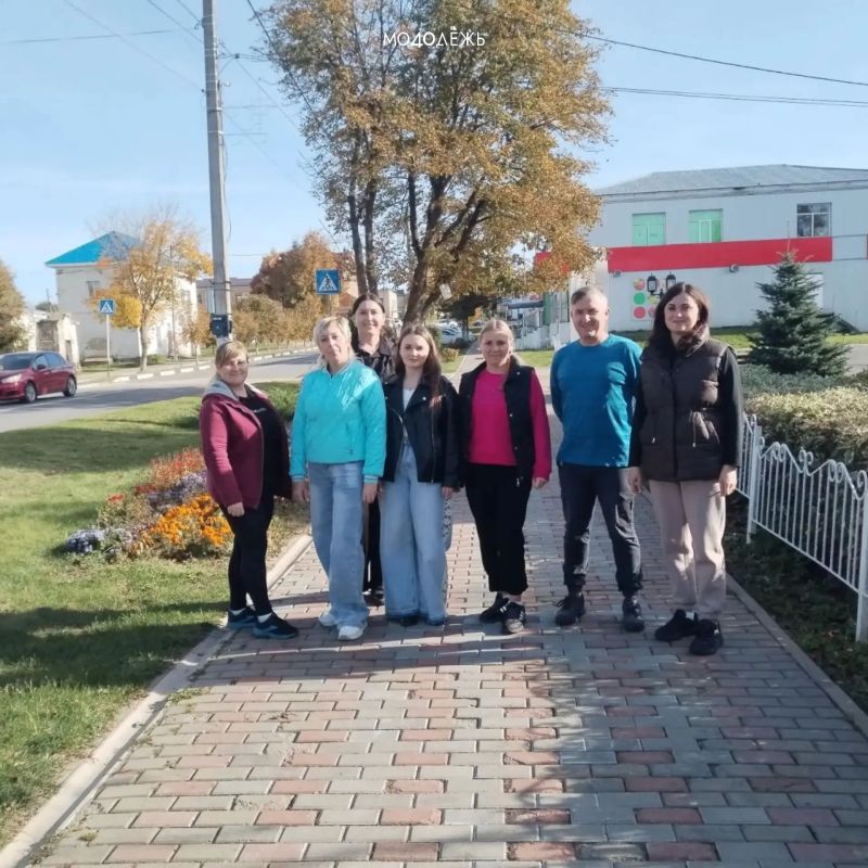 Как прошла неделя у #Молодёжь40? Ловите новый дайджест! Как прошла неделя у #Молодёжь40? Ловите новый дайджест!
