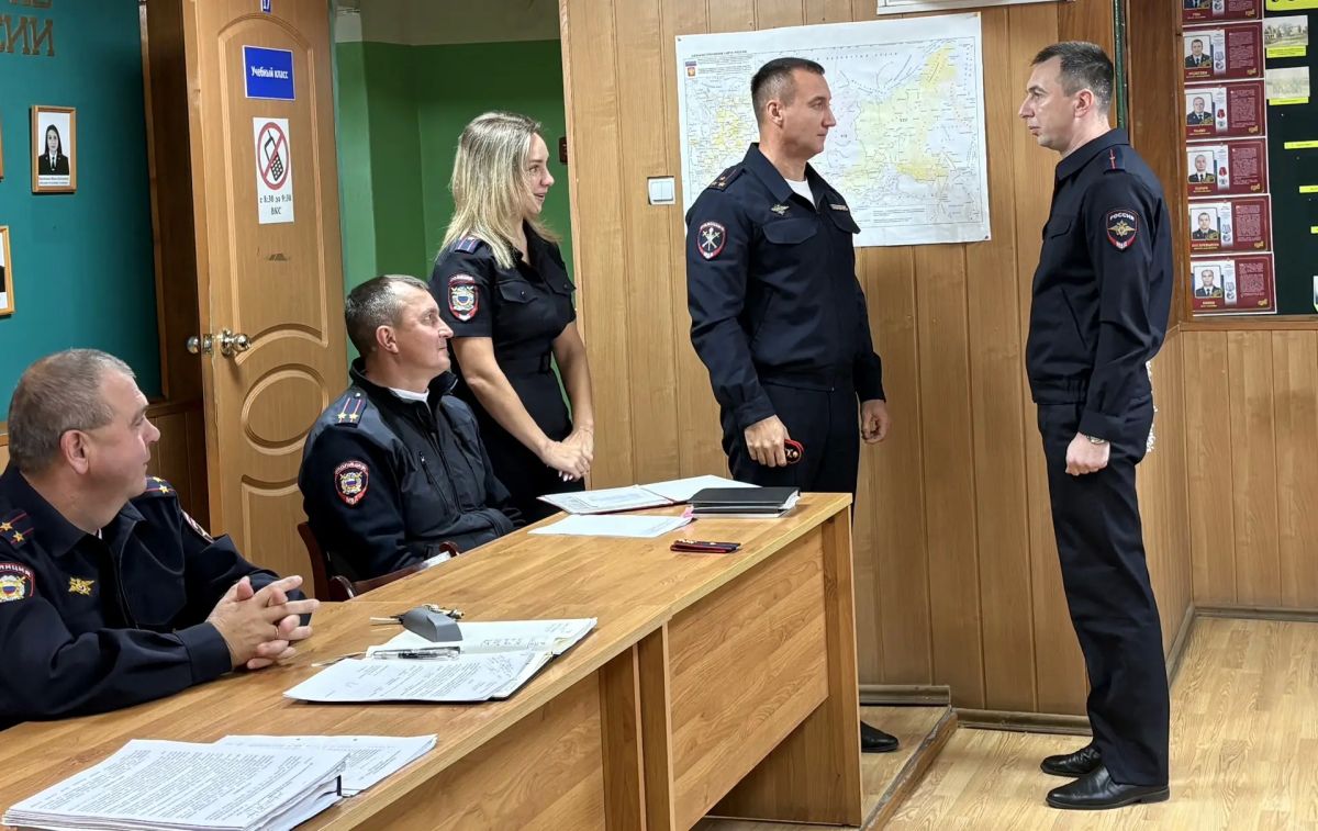 В Кирове состоялась торжественная церемония приведения к Присяге сотрудников органов внутренних дел