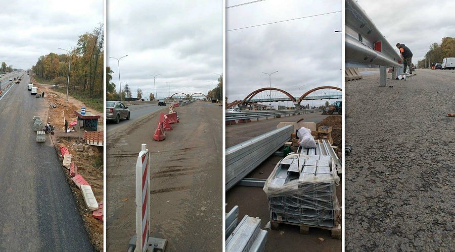 В Обнинске временно закрыли остановку общественного транспорта на трассе М-3