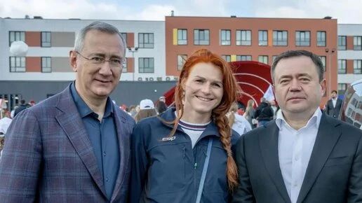 Шапша поздравил известную калужскую легкоатлетку