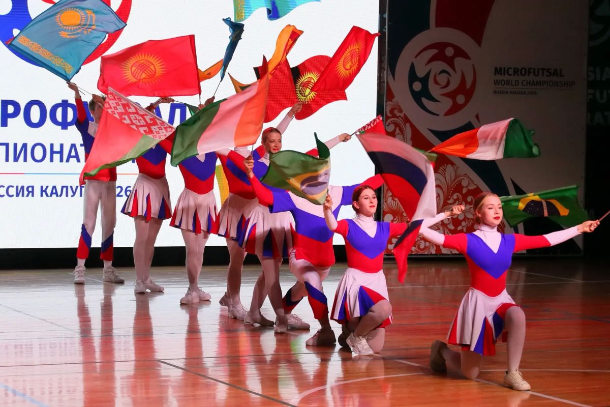 Владислав Шапша: В России впервые в истории проходит Чемпионат мира по микрофутзалу, и площадкой его проведения стала Калуга! Владислав Шапша: В России впервые в истории проходит Чемпионат мира по микрофутзалу, и площадкой его проведения стала Калуга!