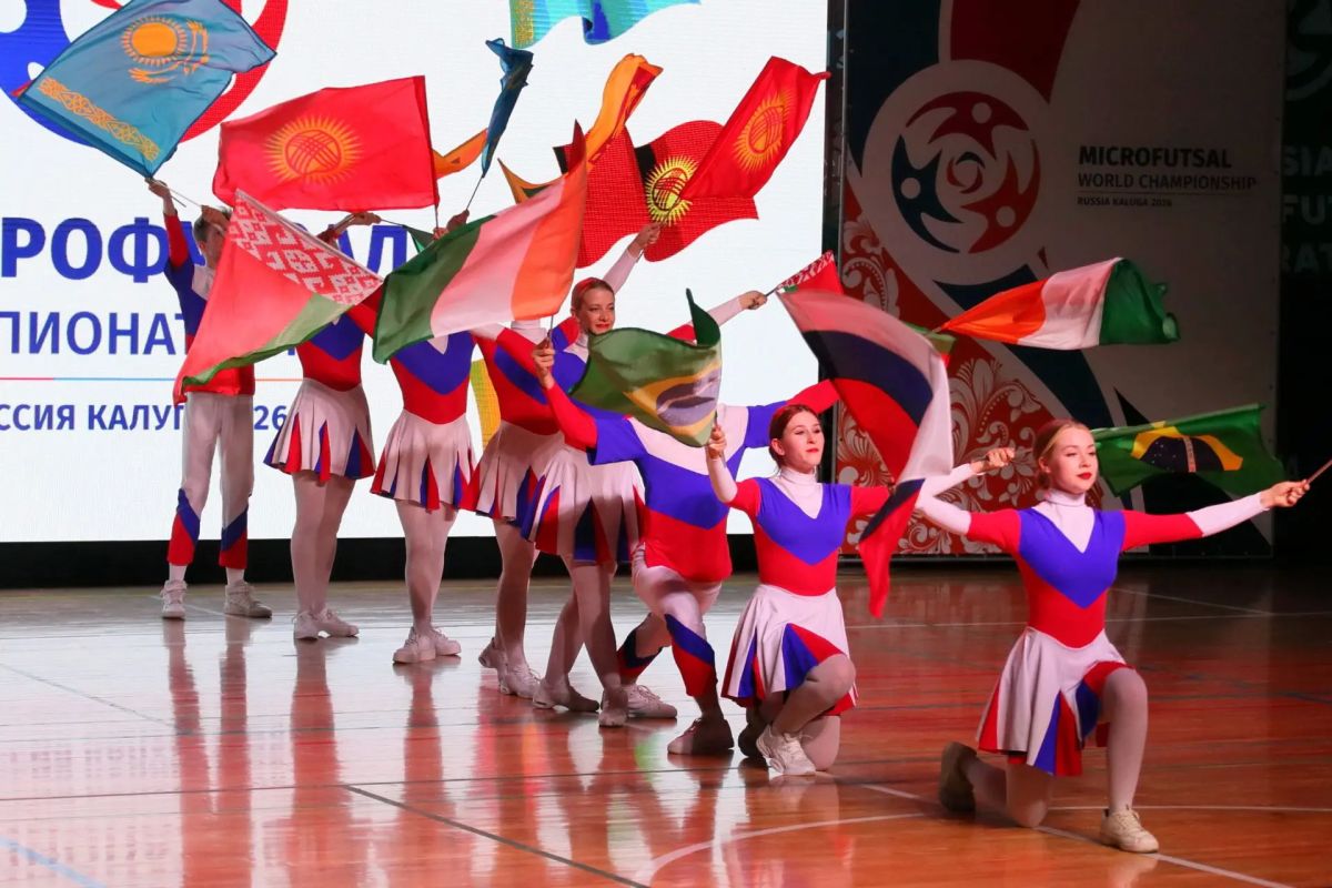 Сборная России открыла чемпионат мира по микрофутзалу победой Сборная России открыла чемпионат мира по микрофутзалу победой
