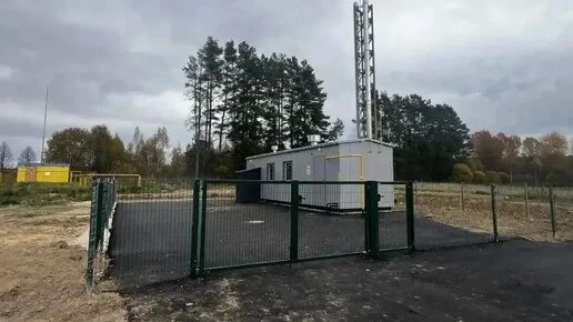 В селе Дабужа Сухиничского округа построили новую котельную