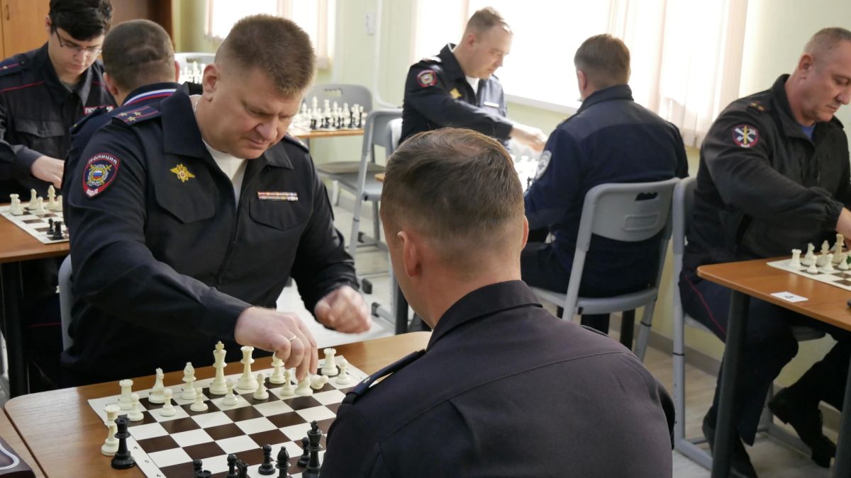 УМВД России по Калужской области: подведены итоги шахматных соревнований в рамках спартакиады 2026 года УМВД России по Калужской области: подведены итоги шахматных соревнований в рамках спартакиады 2026 года