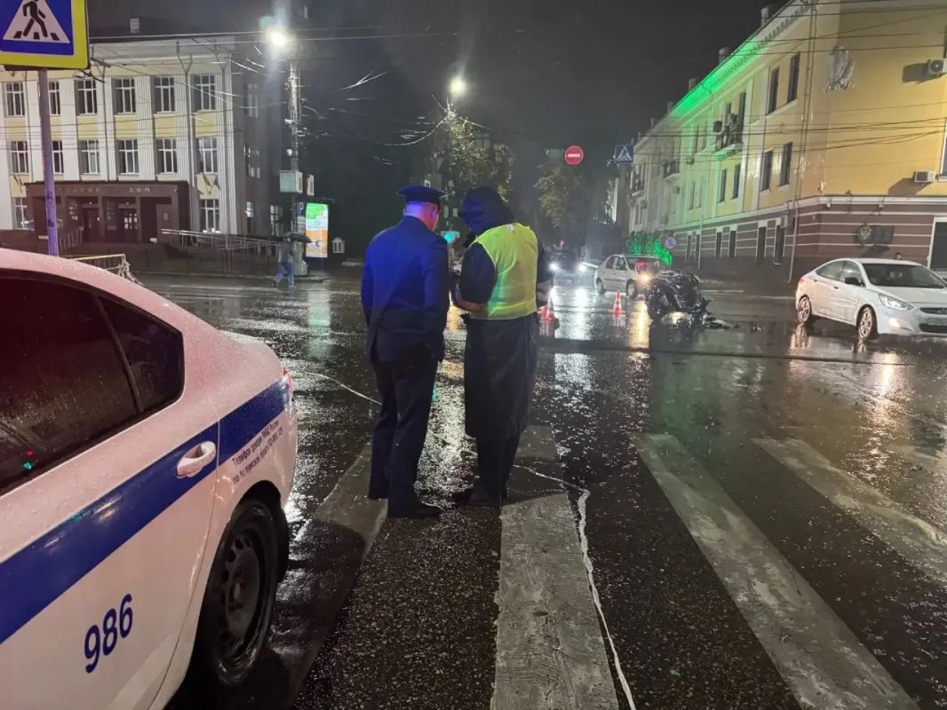 Прокуратура города Калуги координирует работу правоохранительных органов на месте ДТП, в результате которого погиб водитель мопеда
