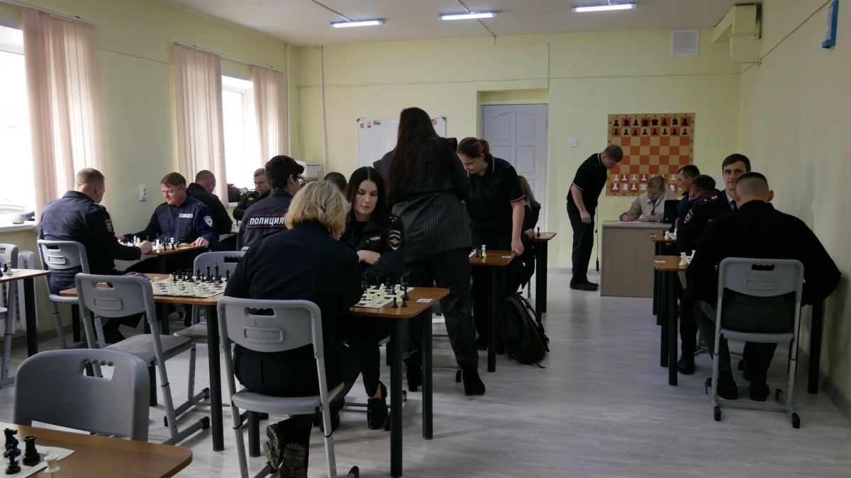 УМВД России по Калужской области: подведены итоги шахматных соревнований в рамках спартакиады 2026 года УМВД России по Калужской области: подведены итоги шахматных соревнований в рамках спартакиады 2026 года