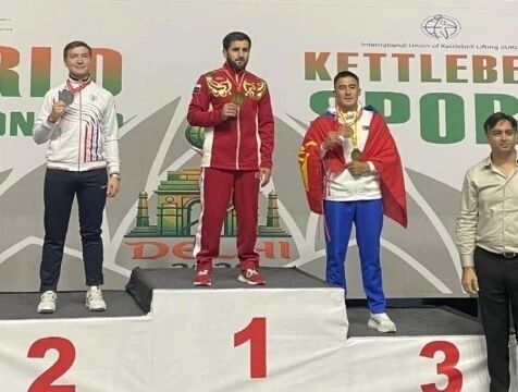 Гиревики из Жукова привезли медали с чемпионата мира