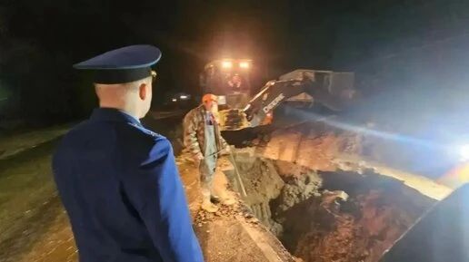 Жителям Кондрово вернули воду