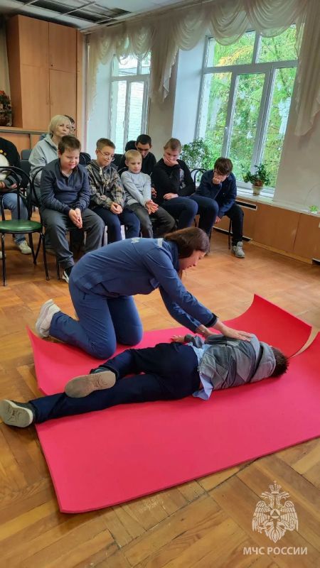 Единый урок первой помощи в Калужской области: учимся спасать жизни! Единый урок первой помощи в Калужской области: учимся спасать жизни!