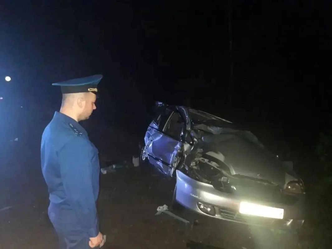 В Калужской области в ДТП погиб мотоциклист