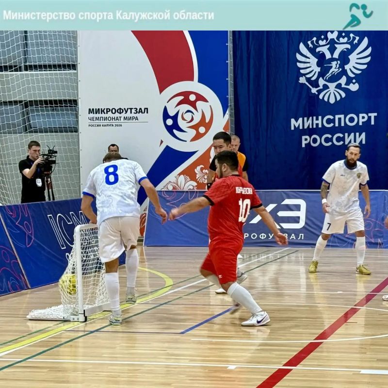 Новая победа нашей сборной! Россия — Кыргызстан 8:0! Новая победа нашей сборной! Россия — Кыргызстан 8:0!