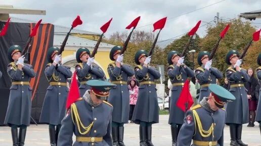 В Калужской области почтили память воинов-дзержинцев