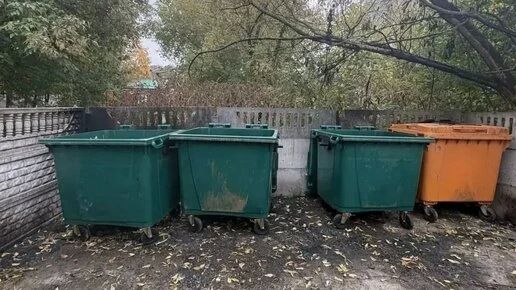 В Калуге по обращению жителя заменили сгоревшие контейнеры