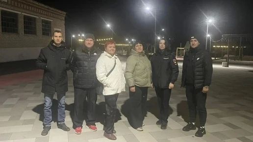В Сухиничах провели рейд «Ночной патруль»