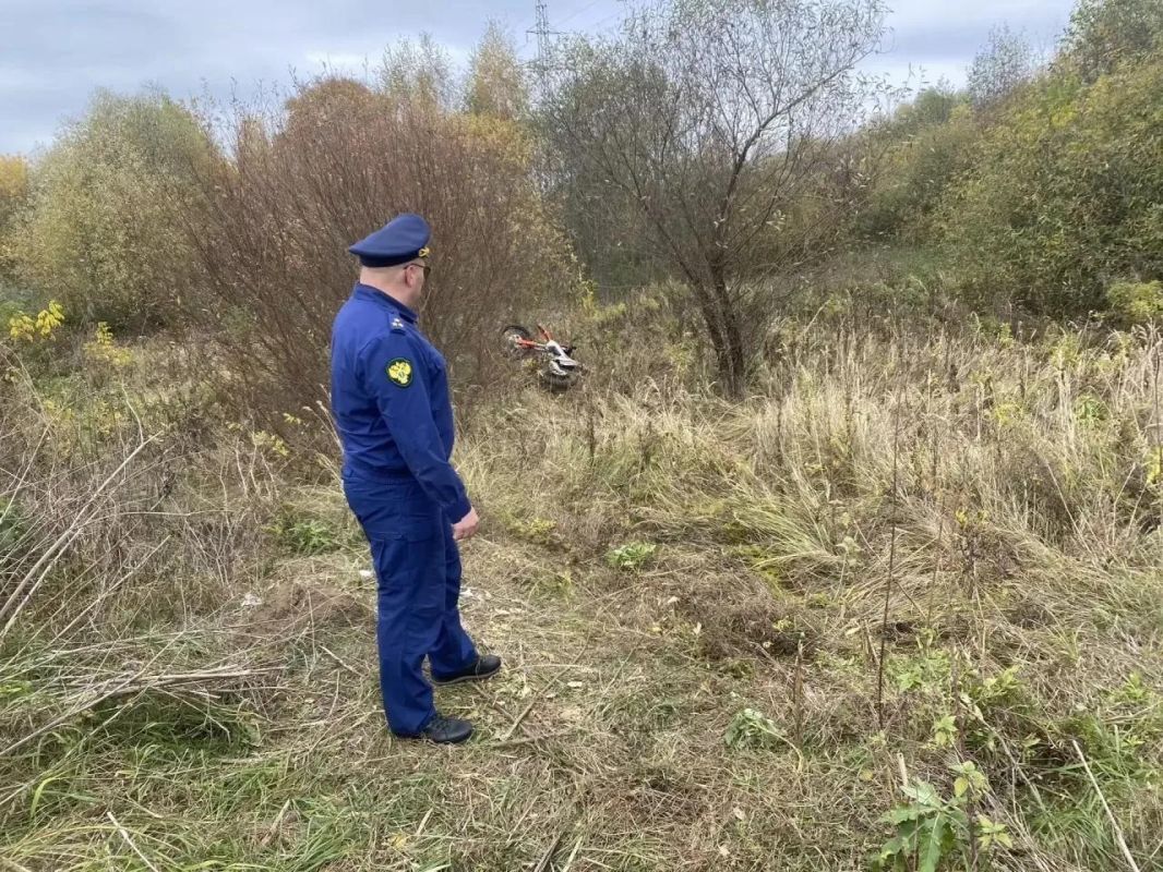 Трагедия в Обнинске: на трассе для мотокросса погиб 42-летний мужчина