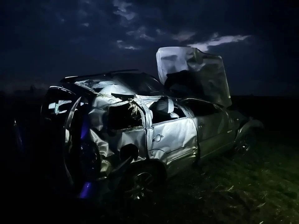 Мужчина погиб в ночной аварии на трассе М3 «Украина»