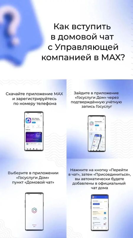 Как попасть в домовой чат. Домовый чат — это место, где можно общаться с соседями по дому, обсуждать различные вопросы по ремонту и обслуживанию, а также взаимодействовать с управляющей организацией