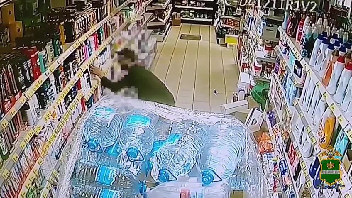 В Обнинске окончено расследования уголовного дела о серии краж из сетевого магазина