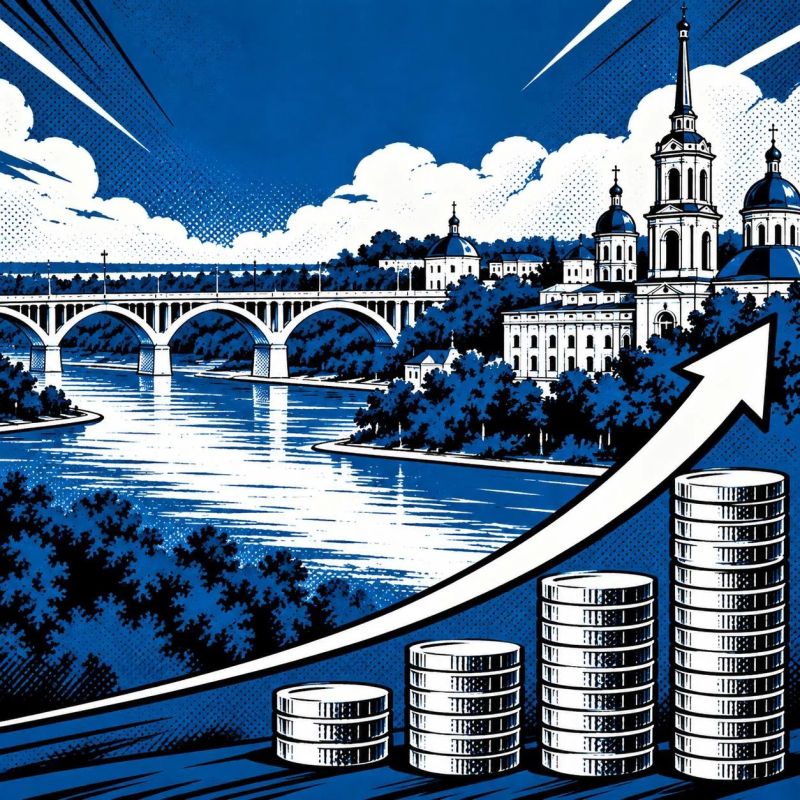 Калуга – на втором месте по росту зарплат в России