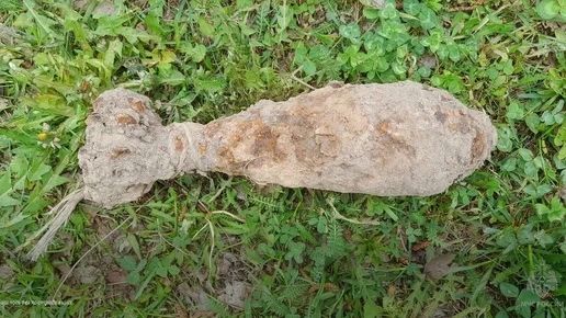 В Калужской области обезвредили два снаряда времён Великой Отечественной войны