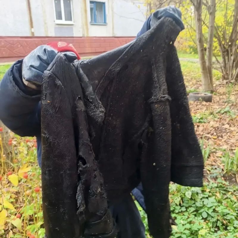 В канализационном коллекторе нашли куртку