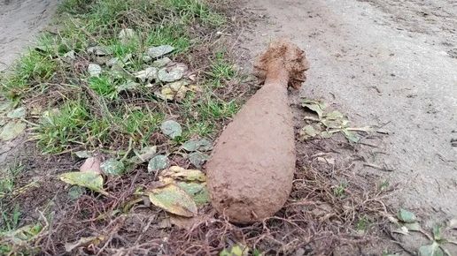 В Малоярославецком районе обезвредили миномётную мину времён Великой Отечественной войны