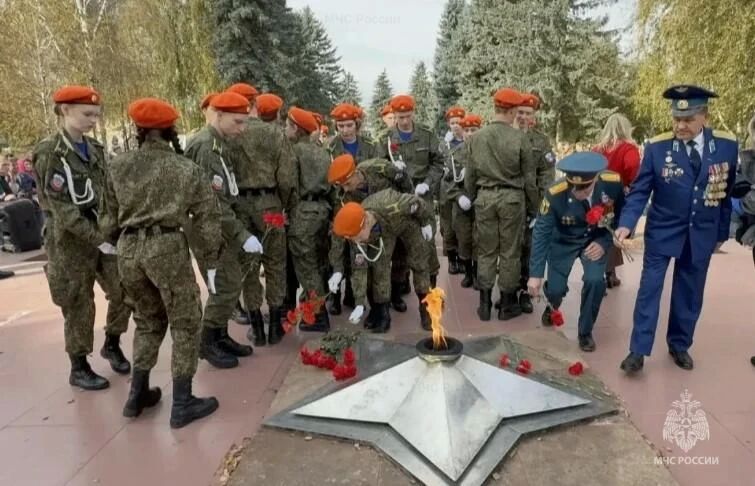 В Перемышльском техникуме эксплуатации транспорта приняли кадетскую присягу В Перемышльском техникуме эксплуатации транспорта приняли кадетскую присягу