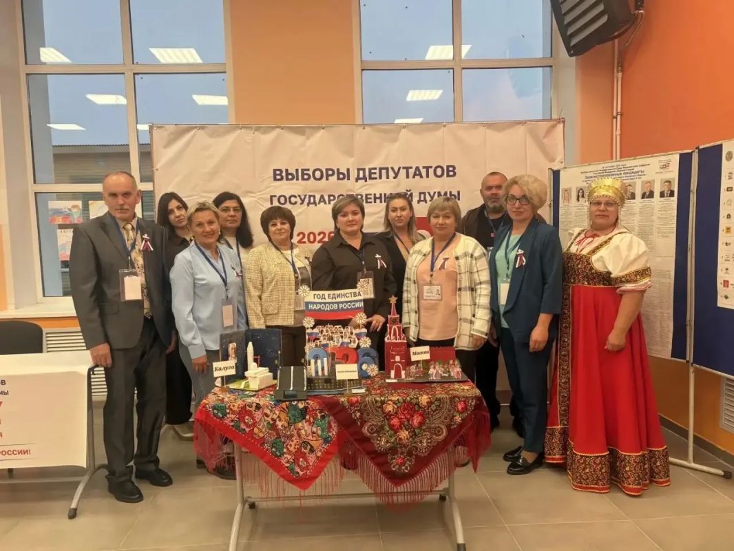 Организаторы выборов Жиздринского района
