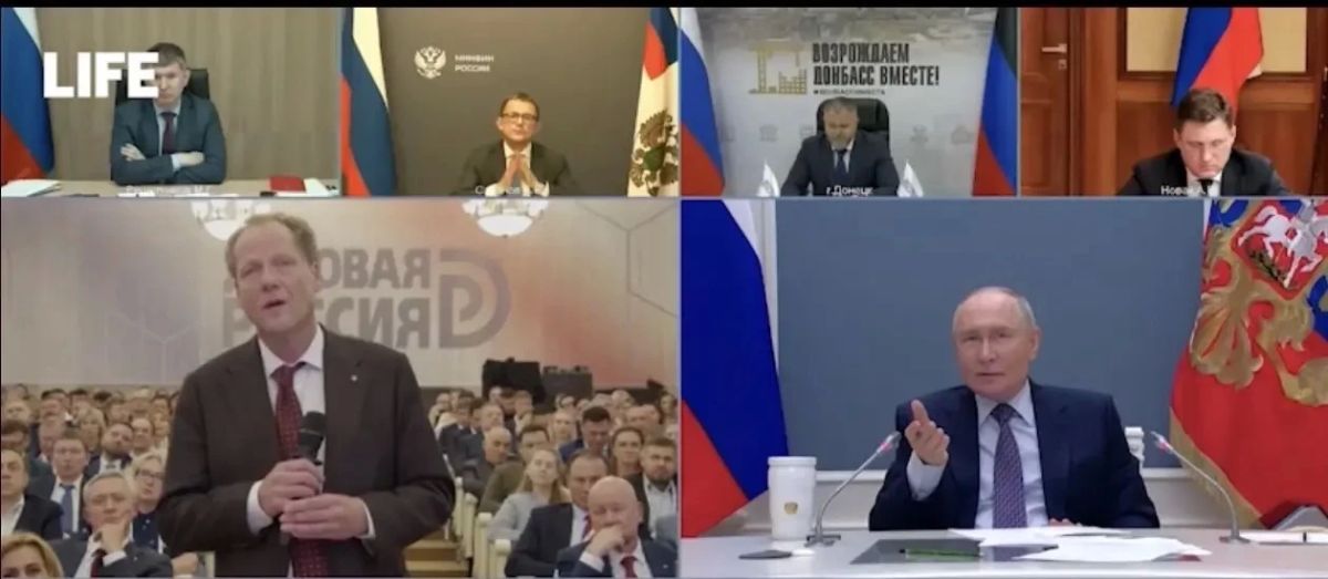Владислав Шапша: На форуме в диалоге с Президентом Владимиром Путиным Штефан Дюрр, председатель комитета «Деловой России» по молочному животноводству, поднял ключевые для отрасли вопросы