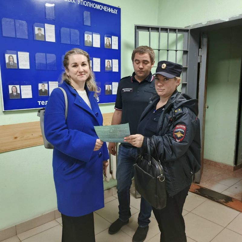 Члены Общественного Совета посетили Людиновский отдел полиции Члены Общественного Совета посетили Людиновский отдел полиции